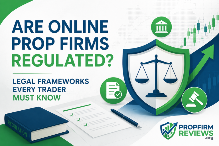 Are Online Prop Firms Regulated