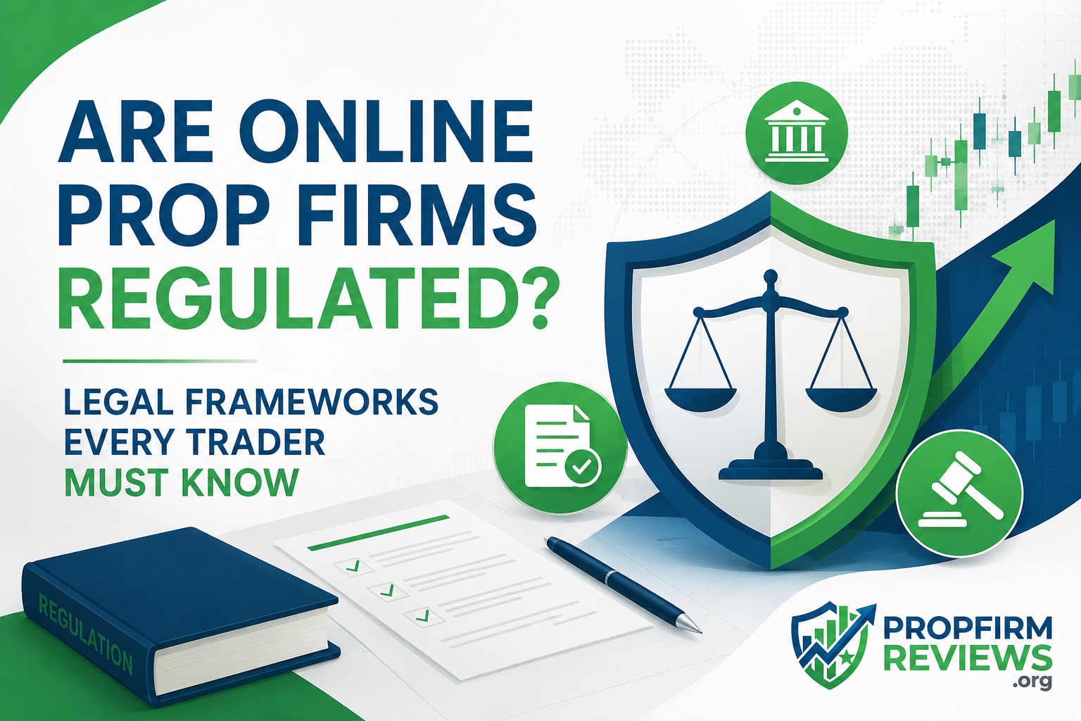 Are Online Prop Firms Regulated