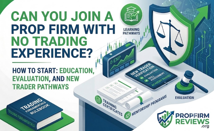 Can You Join a Prop Firm With No Trading Experience