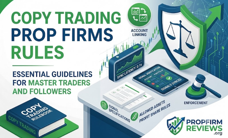 Copy Trading Prop Firm Rules