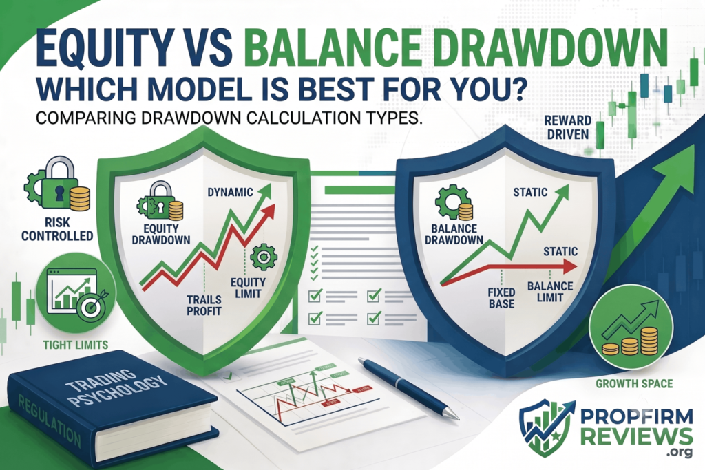Equity vs. Balance Drawdown
