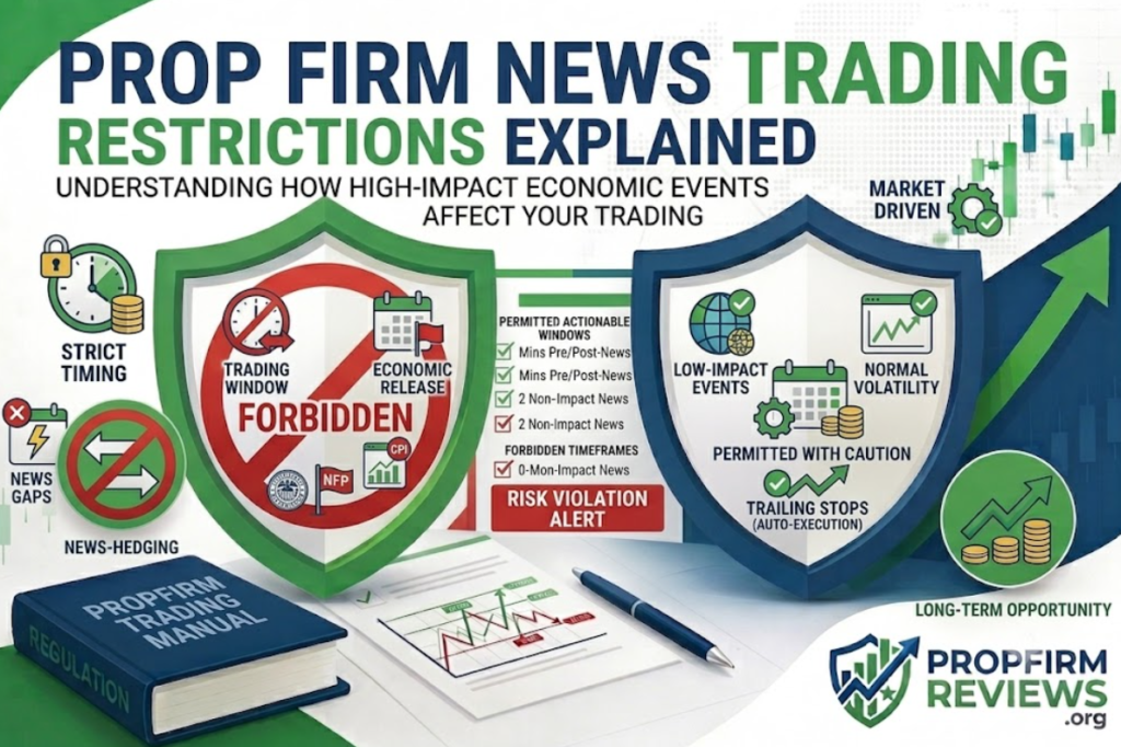 Prop Firm News Restrictions