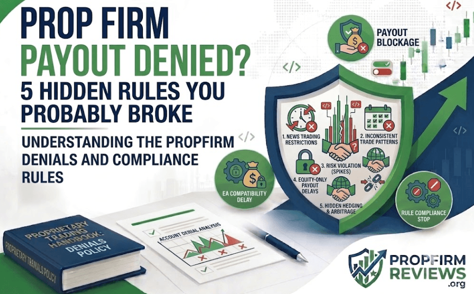 Prop Firm Payout Denied