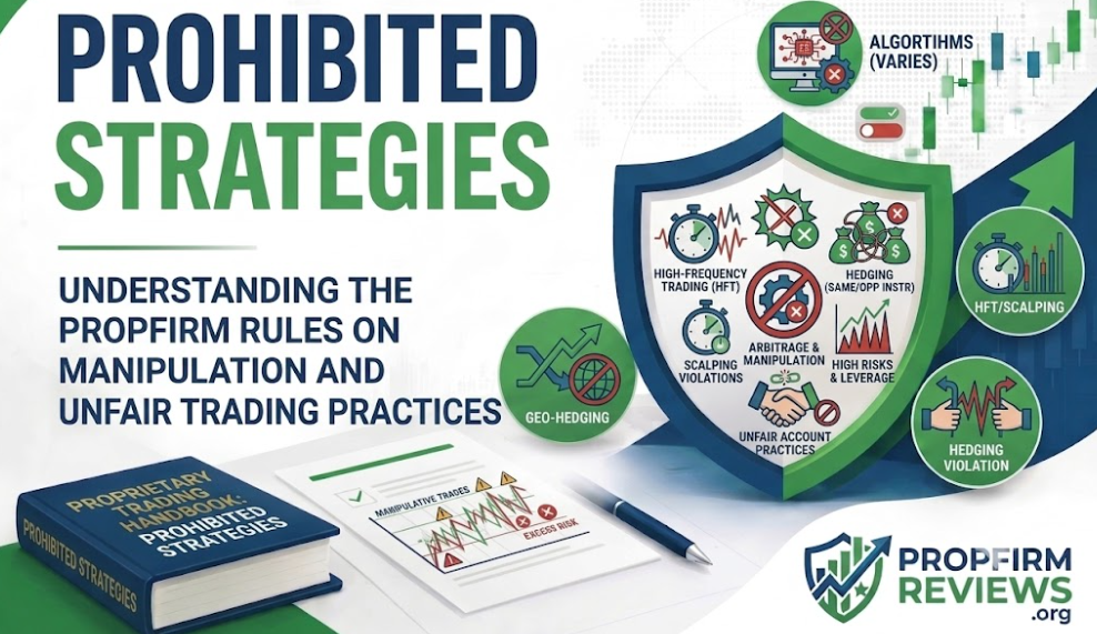 Prop Firm Prohibited Strategies