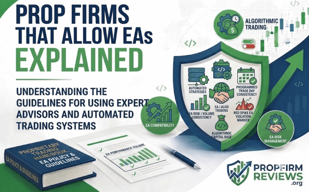 Prop Firms That Allow EAs Explained