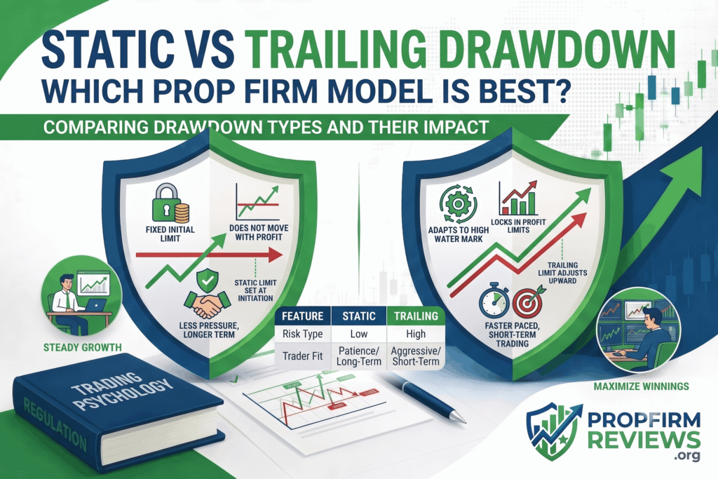 Static vs Trailing Drawdown